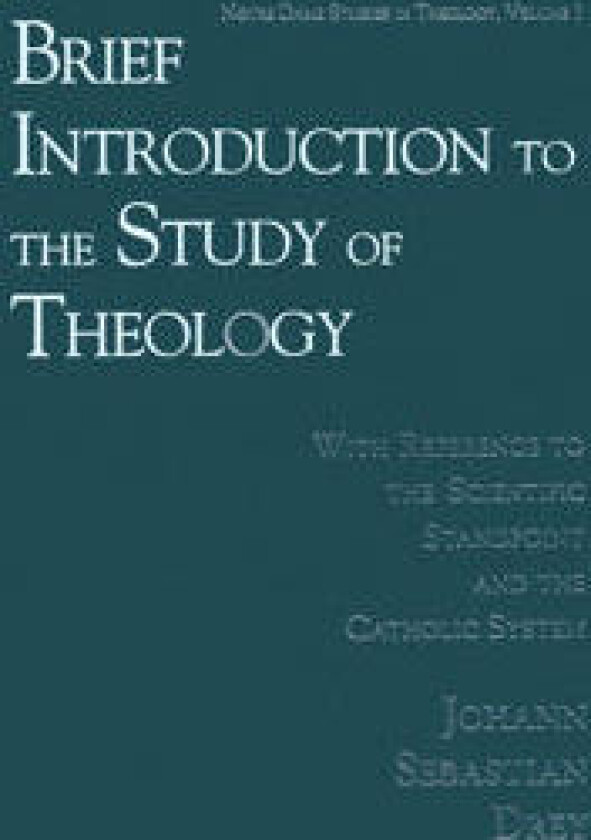 Brief Introduction to the Study of Theology
