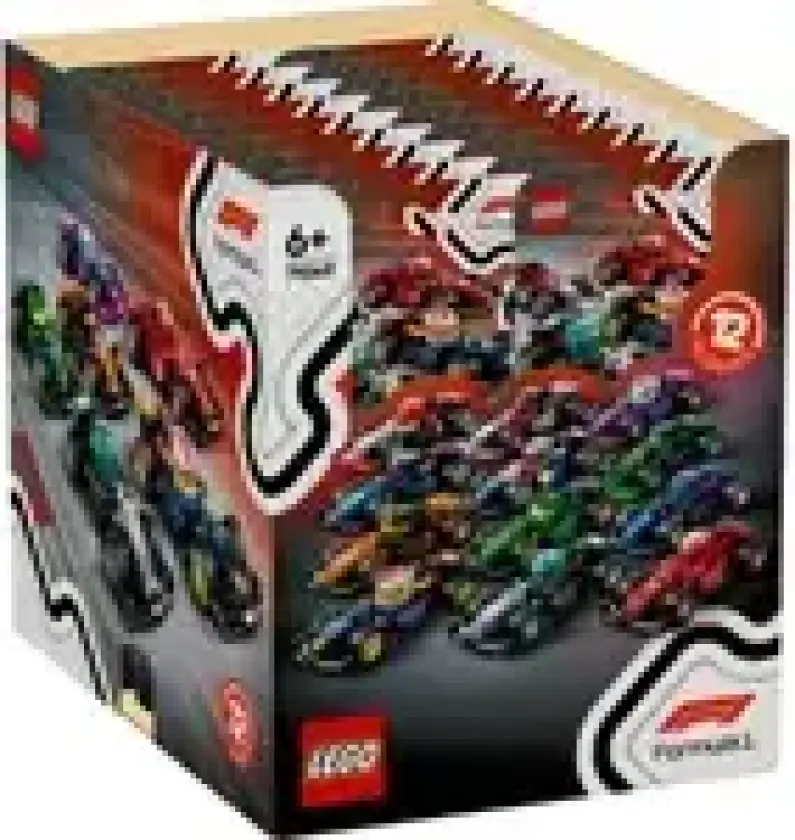 Minifigures 71049 F1®-racerbiler for samlere