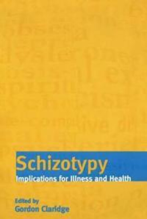 Schizotypy