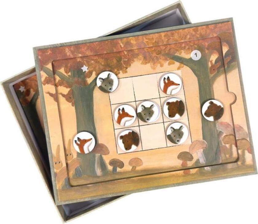 Magnetspill Skog Sudoku - Magnetleker