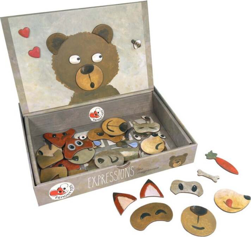 Bjørn Magnetsett - Magnetleker