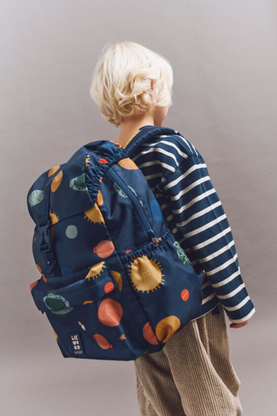 Johnny Ryggsekk, Universe/Classic Navy - Ryggsekker - Polyester