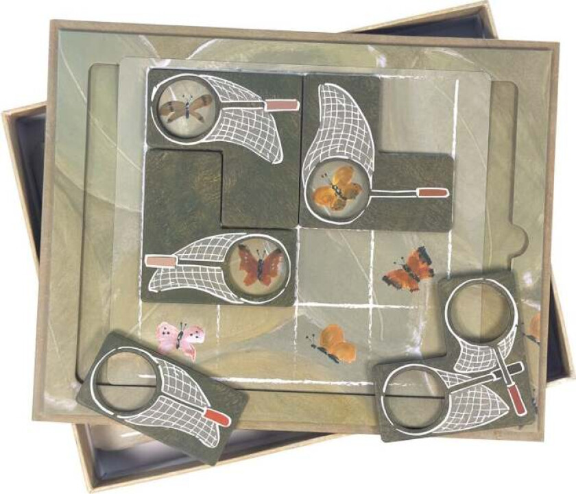 Magnetspill Sommerfugl - Magnetleker