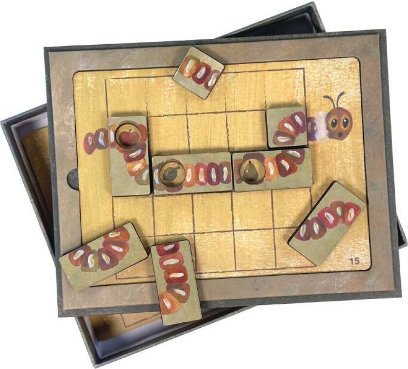 Magnetspill Larve - Magnetleker