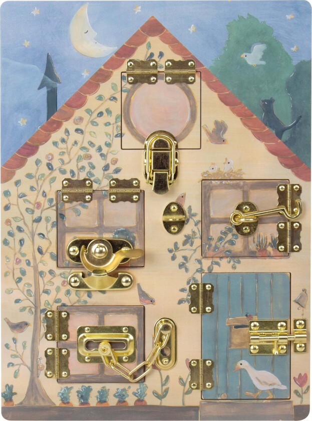 Bilde av Aktivitetstavle med Låser Kanin -  Aktivitetsleker - Tre