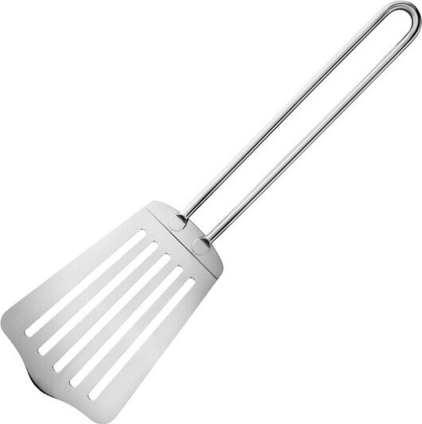 Stekespade 28 cm børstet stål