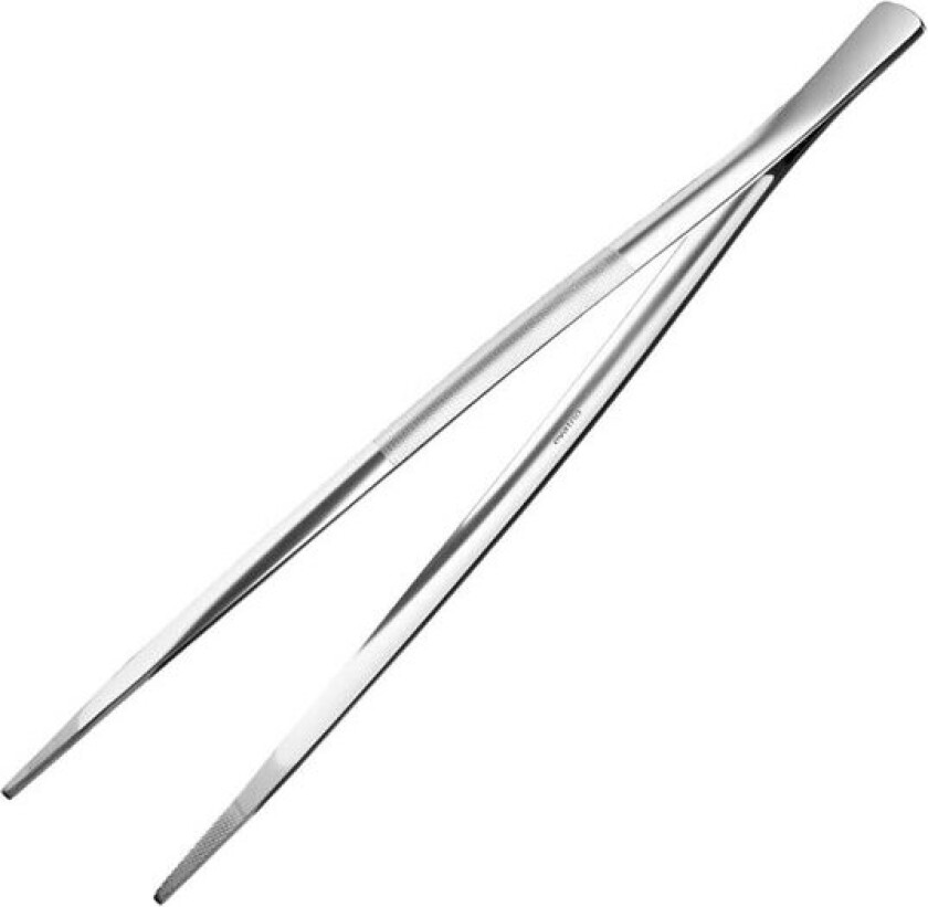 Bilde av Matpinsett 31 cm børstet stål