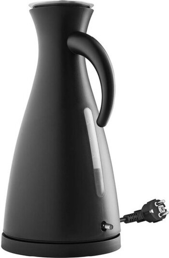 Vannkoker 1,5L matt svart