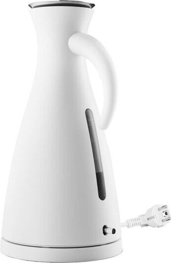 Vannkoker 1,5L matt hvit