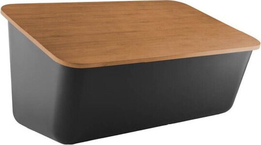 Bilde av Nordic Kitchen brødboks 21x26x39 cm svart