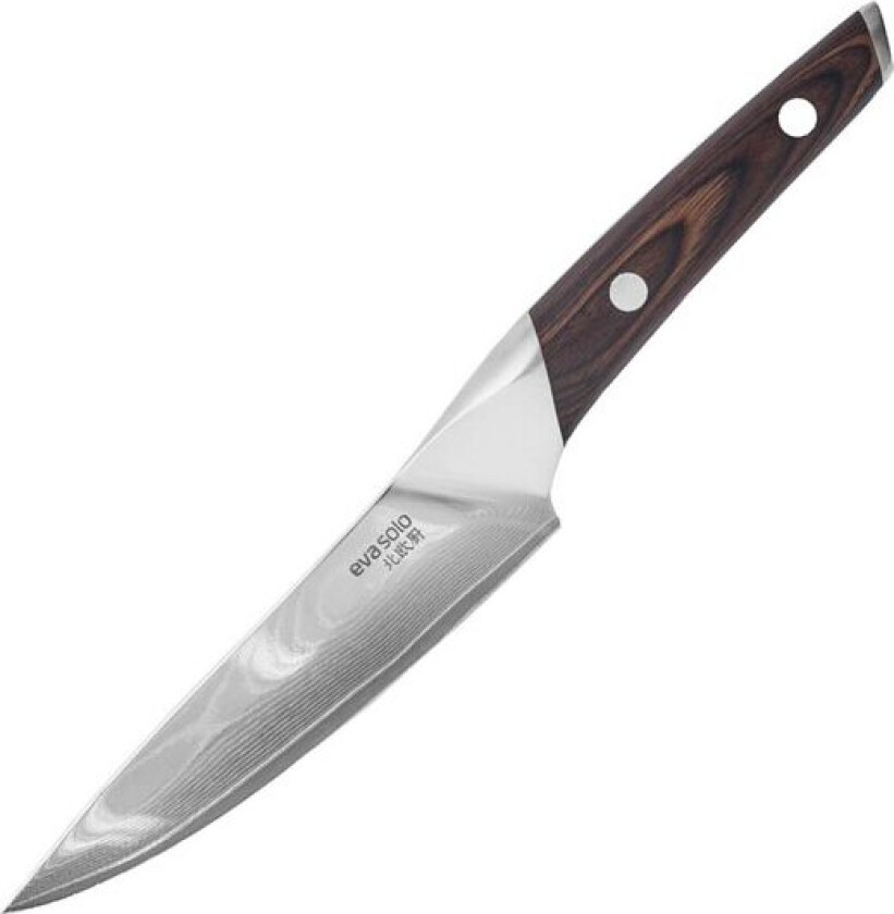 Nordic Kitchen grønnsakskniv 13 cm pakkawood