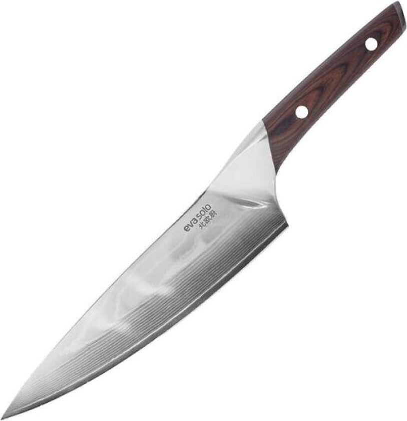 Nordic Kitchen kokkekniv 20 cm pakkawood
