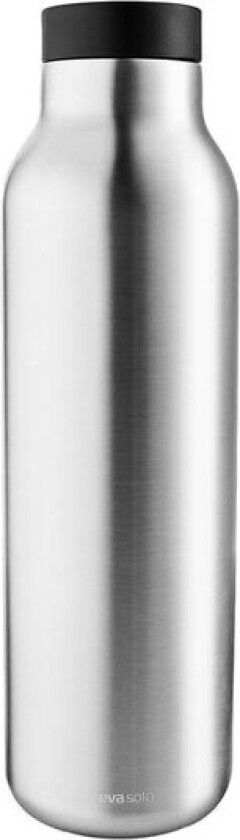 To Go Urban termoflaske 0,7L svart/stål