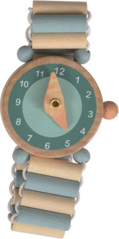 Armbåndsur - Lærerik lek - Tre