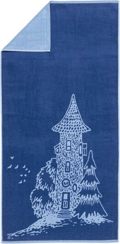 Bilde av Mummi badehåndkle 70x140 cm Endelig hjemme