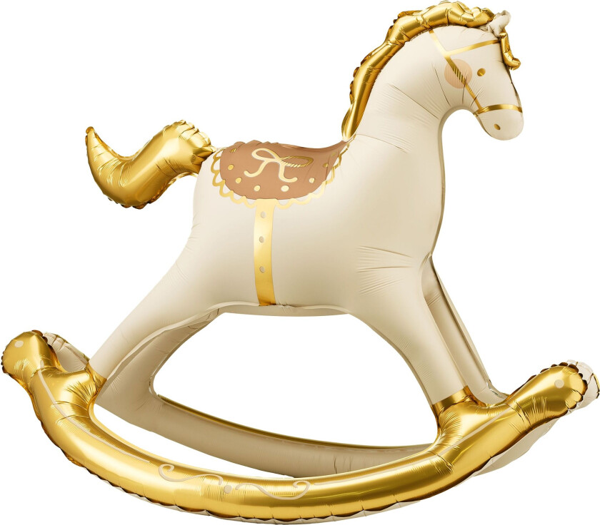 Folieballong gyngehest