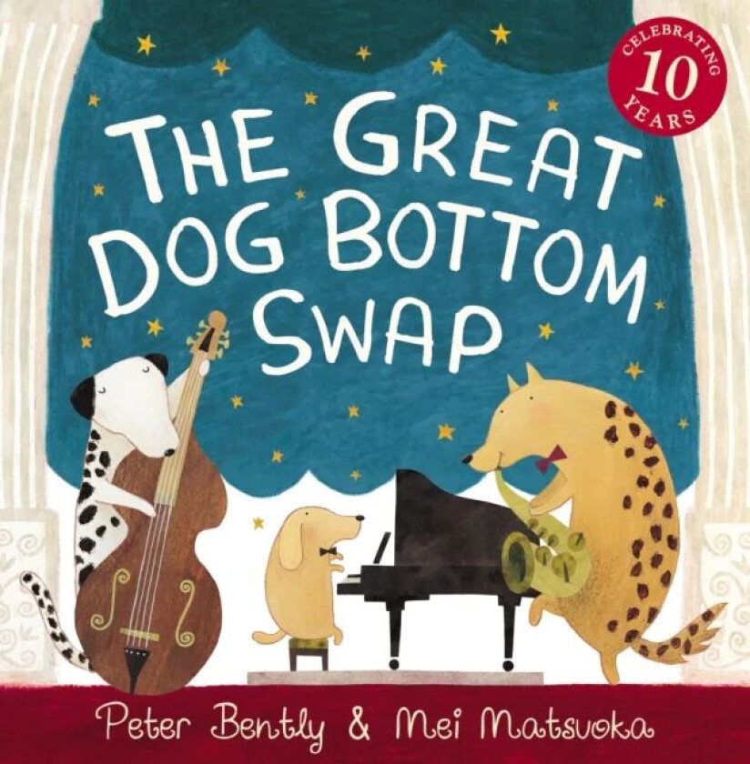 The Great Dog Bottom Swap av Peter Bently