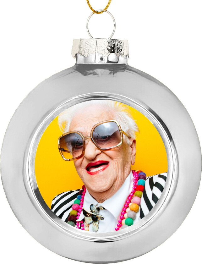 Design Din Egen Julekule - Sølv