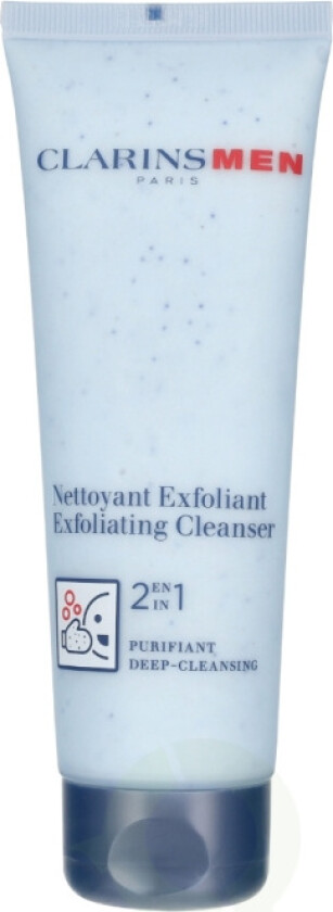 Men Exfoliant Cleanser 125 ml
