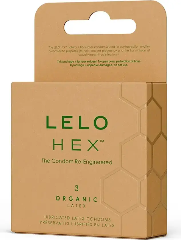 Hex Organic 3-pack