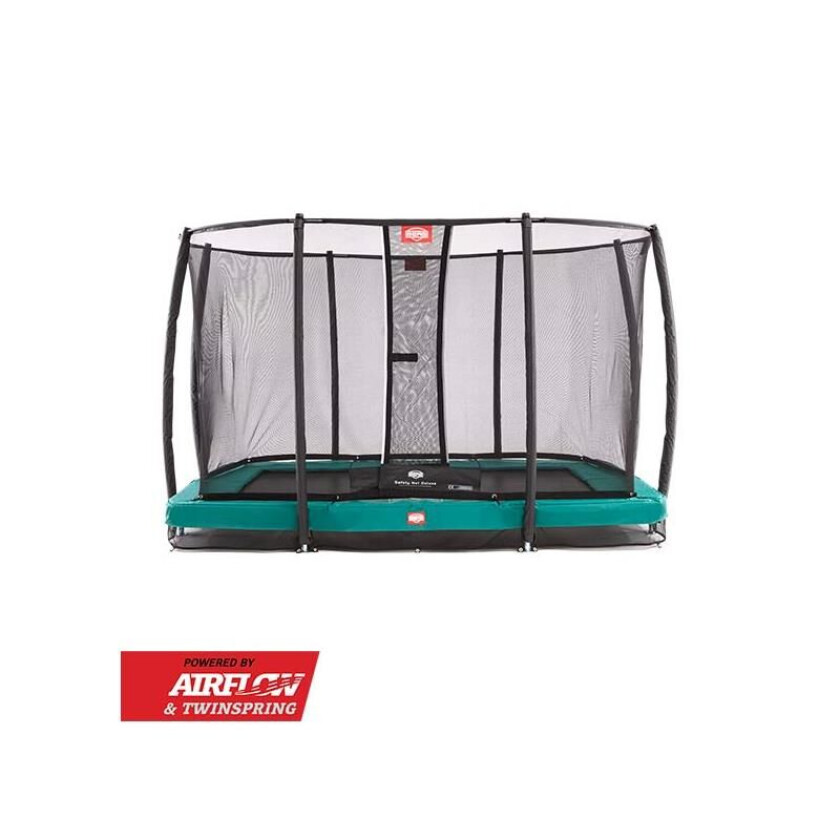 Ultim Champion InGround 330 Green + Safety Net Deluxe