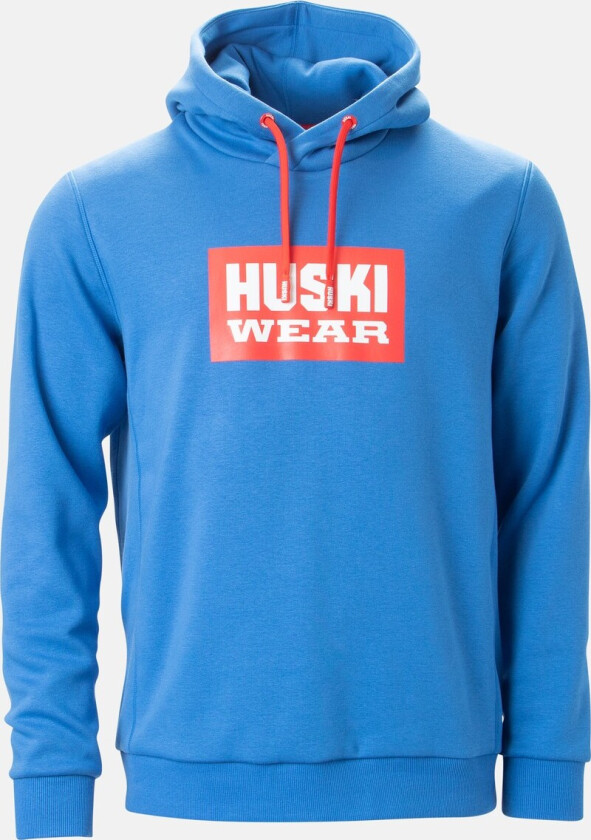 Logo Hoody, Azure Blue, M, Hoodies
