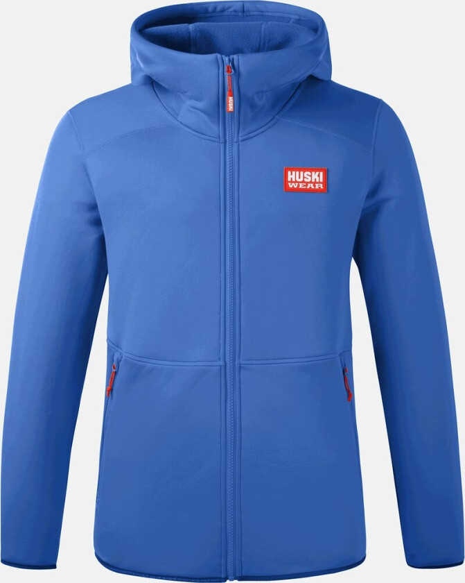Mid Hood Jacket, Azure Blue, L, Jakker