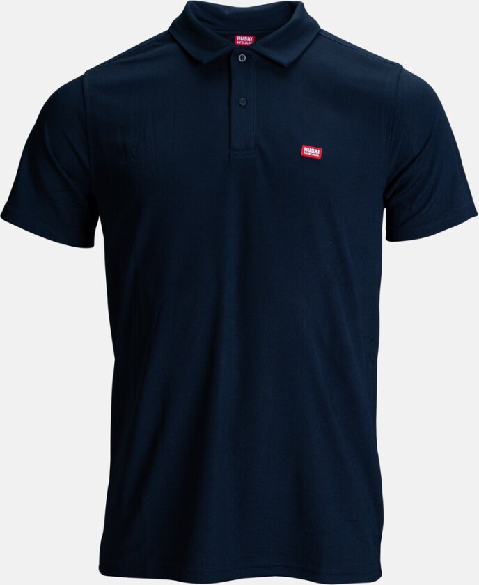 Tech Polo, Navy Blue, M, Piketrøyer