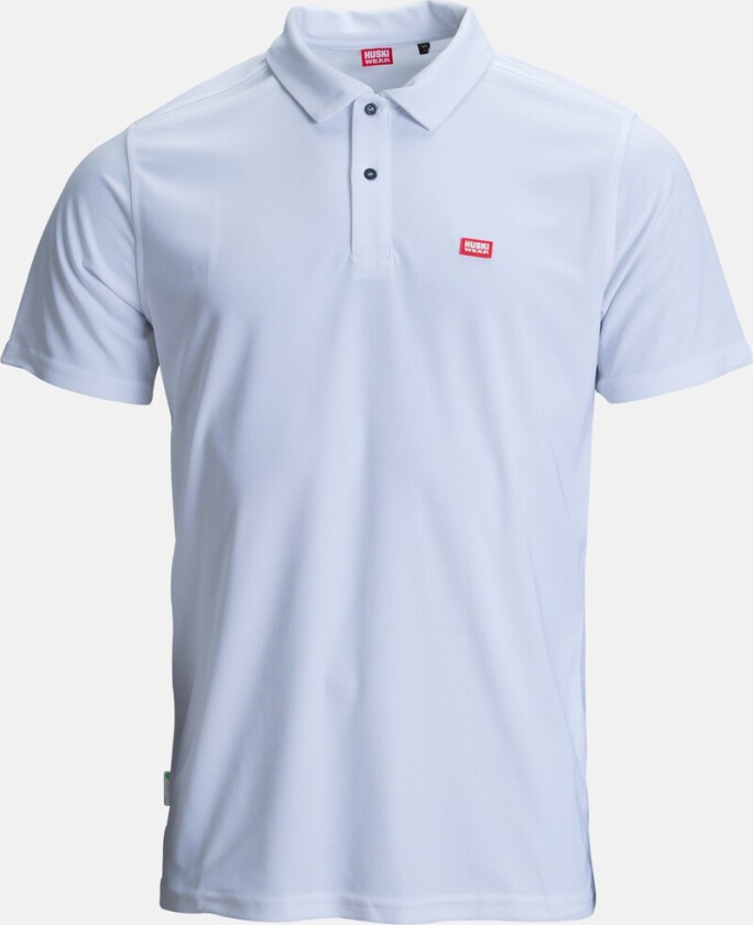 Tech Polo, White, L, Piketrøyer