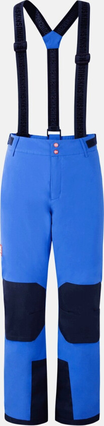 W Ski Pant Full Zip, Azure Blue, Xs, Skibukser