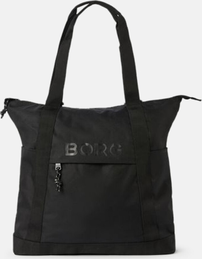 BORG BLOCK TOTE, BLACK BEAUTY, ONESIZE, Handvesker