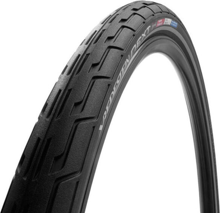 Next TriComp E-bike tråddekk svart/refleks