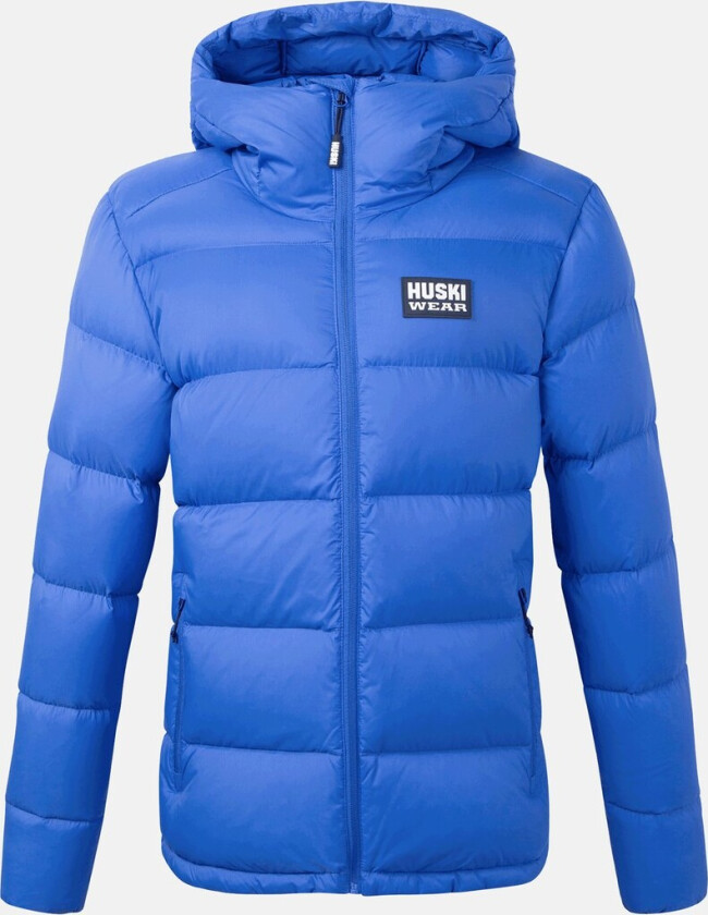 W Light Down Jacket, Azure Blue, L, Vinterjakker