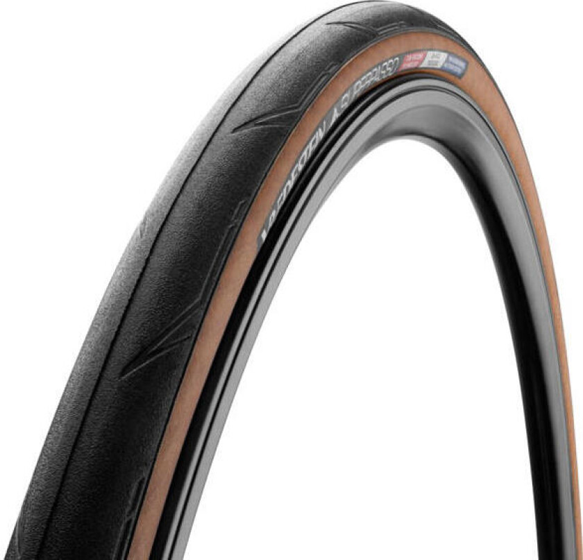 Bilde av Superpasso TLR foldet dekk road svart/skin wall