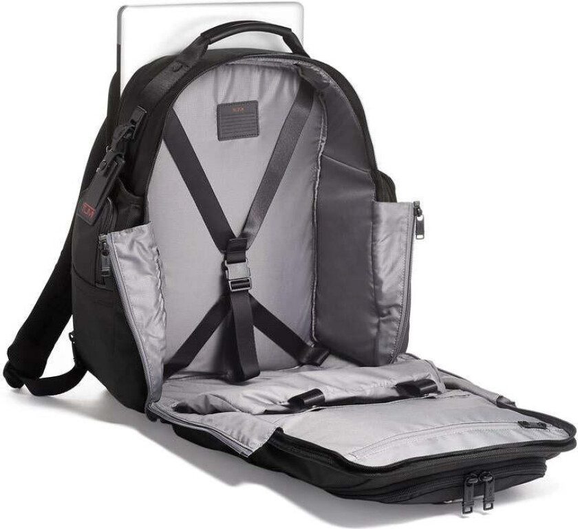 Alpha 3 Packing Backpack Black