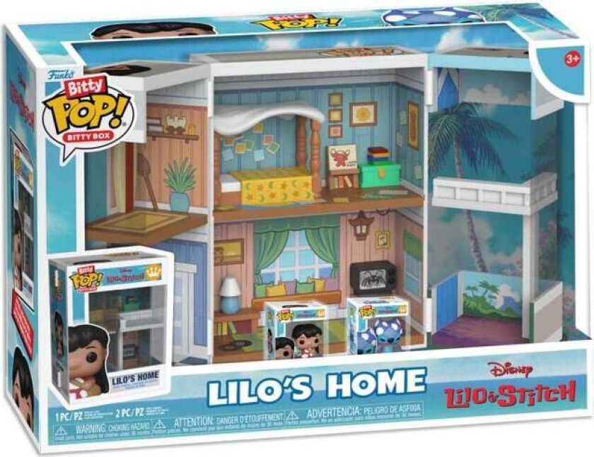 Lilo's Home (Bitty Pop!) Vinylfigur - Funko Pop! - Funko Shop Europe