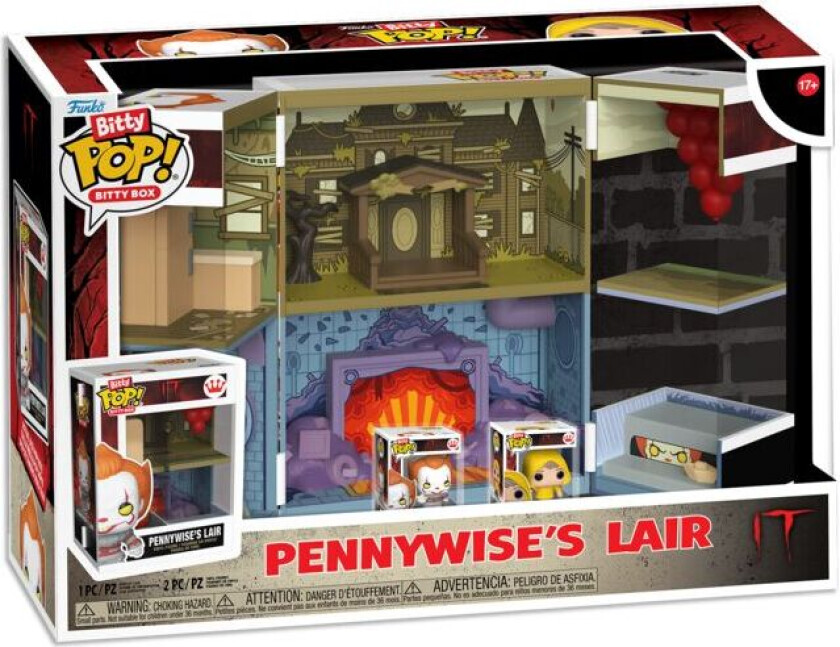 Funhouse (Bitty Pop!) Vinylfigur - Funko Pop! - Funko Shop Europe