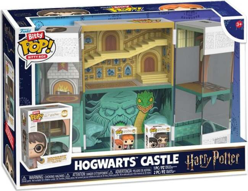 Hogwarts Castle (Bitty Pop!) Vinylfigur - Funko Pop! - Funko Shop Europe