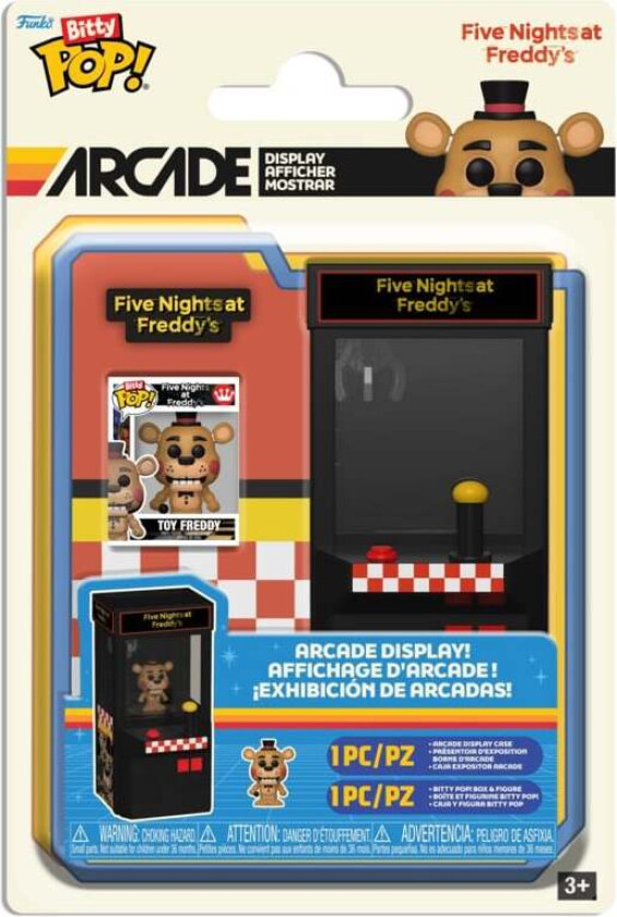 Toy Freddy (Bitty Pop!) Vinylfigur - Funko Pop! - Funko Shop Europe