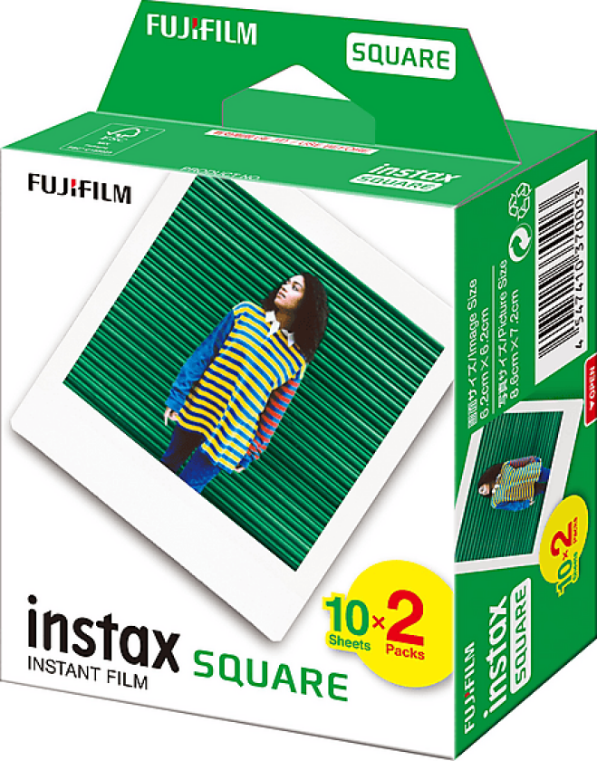 Bilde av Instax Square film 20shots