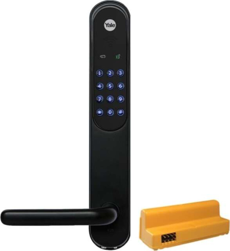 Yale Doorman Classic Home - Black