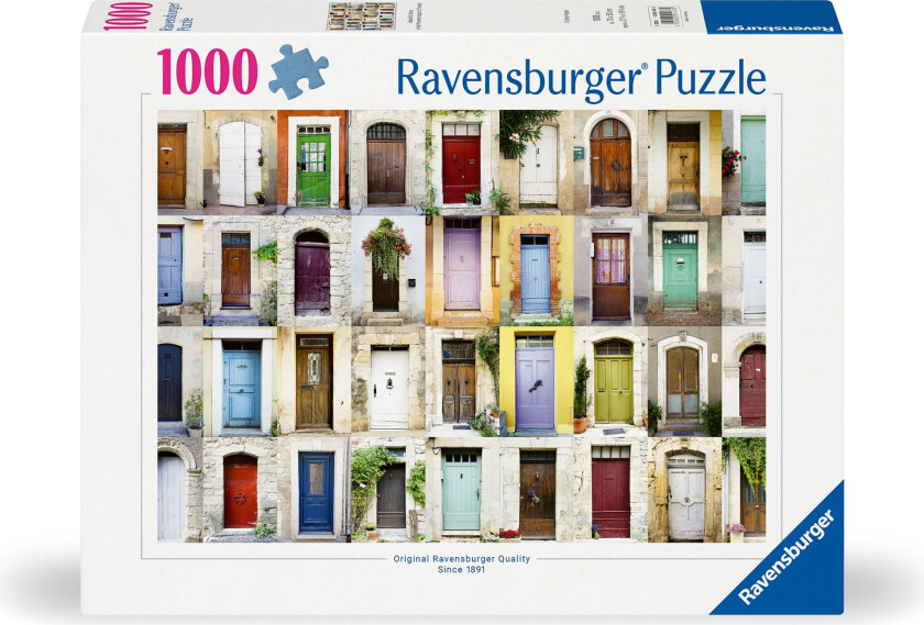 Beautiful Doors in the Provence region of France