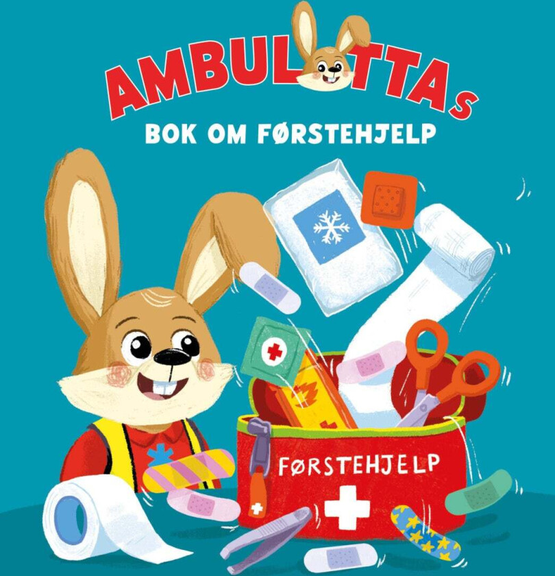 Ambulottas bok om førstehjelp av Astrid Dahl