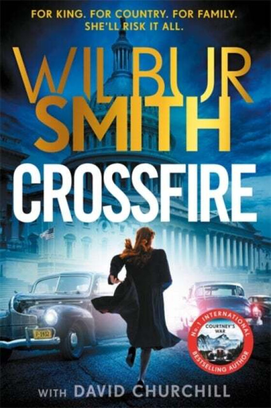 Crossfire av Wilbur Smith, David Churchill