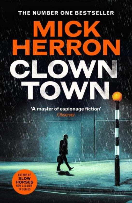 Clown Town av Mick Herron