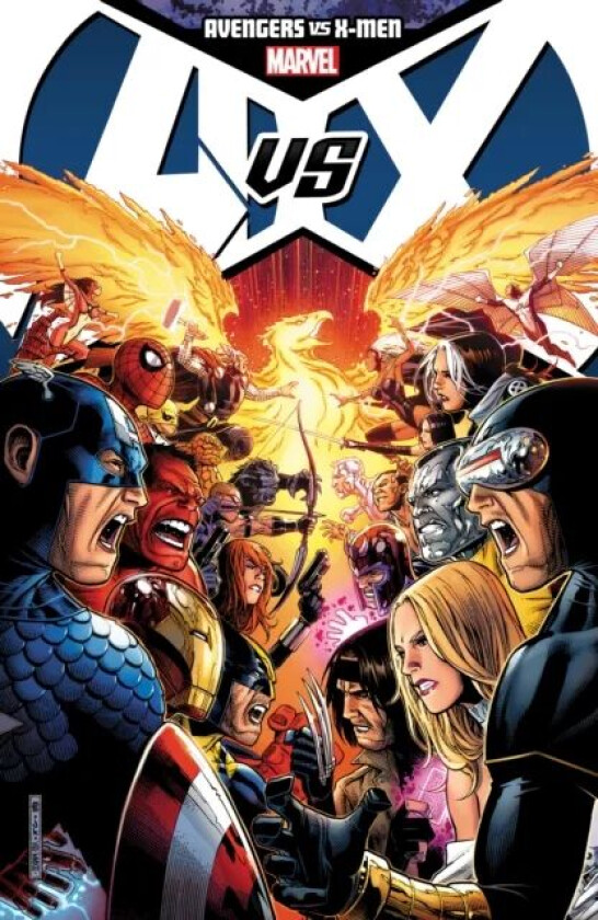 Avengers Vs. X-men av Brian Michael Bendis