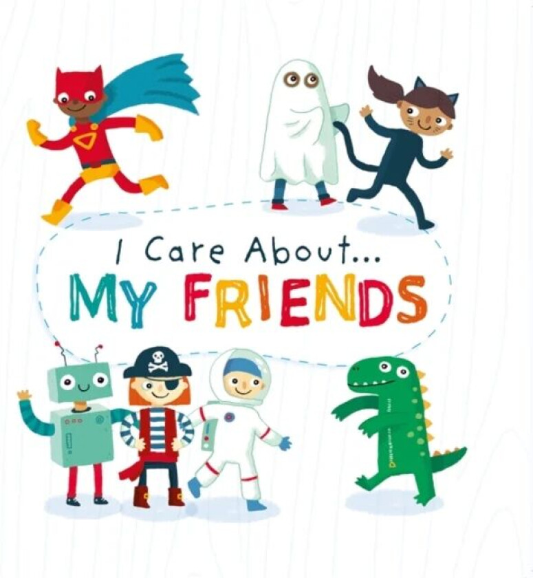 I Care About: My Friends av Liz Lennon
