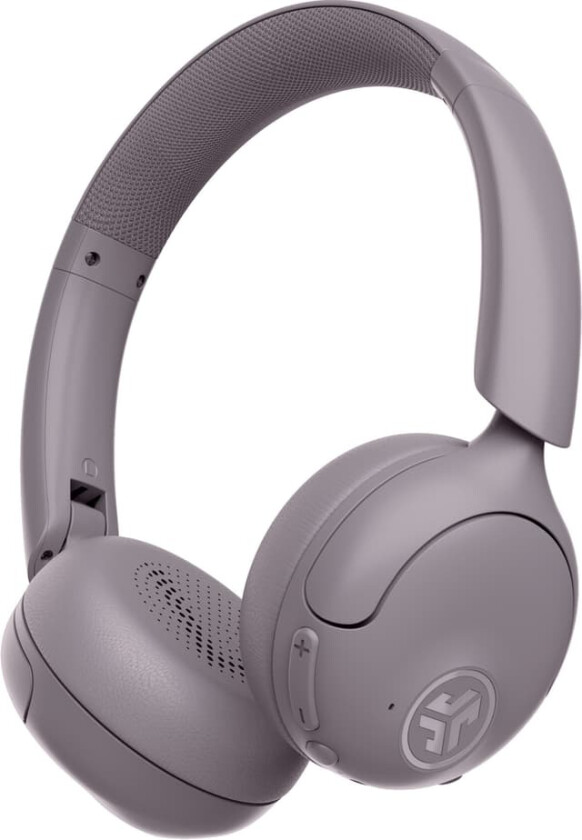 JLab Go Lux ANC trådløse on-ear hodetelefoner (mauve)