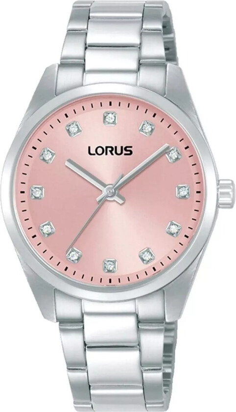 Classic Ladies RG325XX9 - Kvarts - Sølv - Dameklokker - Rustfritt stål - ledd m/pin - Mineral