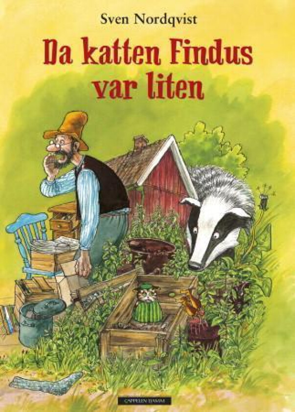 Da katten Findus var liten av Sven Nordqvist